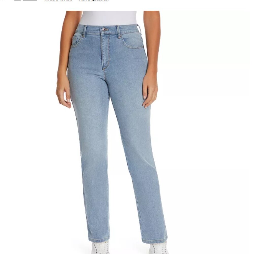 Gloria Vanderbilt Amanda Classic Jeans (Size 10)